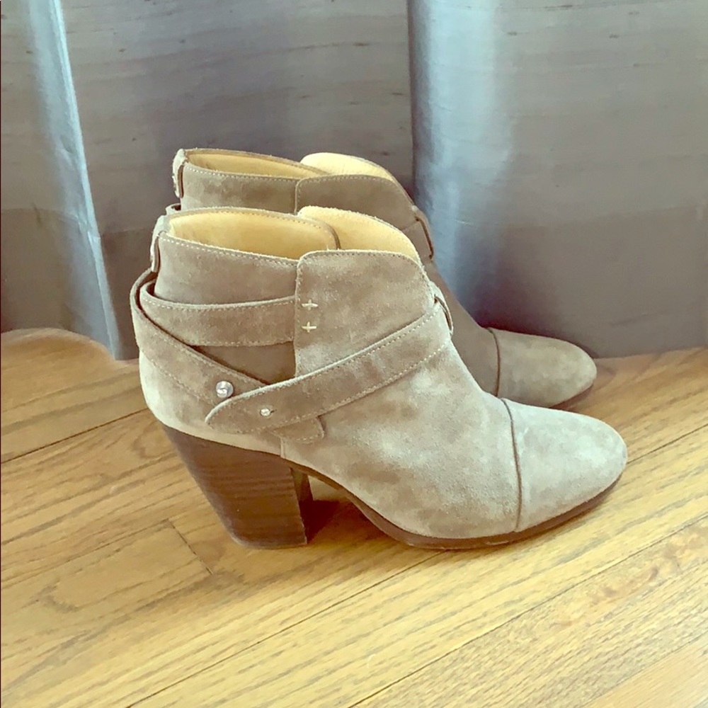 Rag & Bone Harrow suede booties